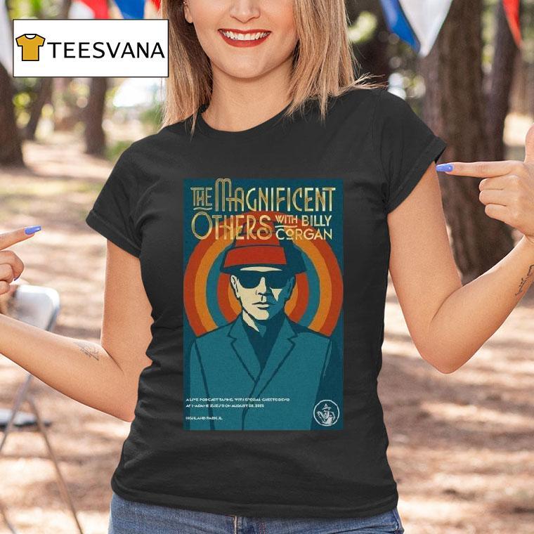 The Magnificent Others Podcast Featuring Devo With Billy Corgan! At Madame Zuzu's On August 28th 2025 Shirt