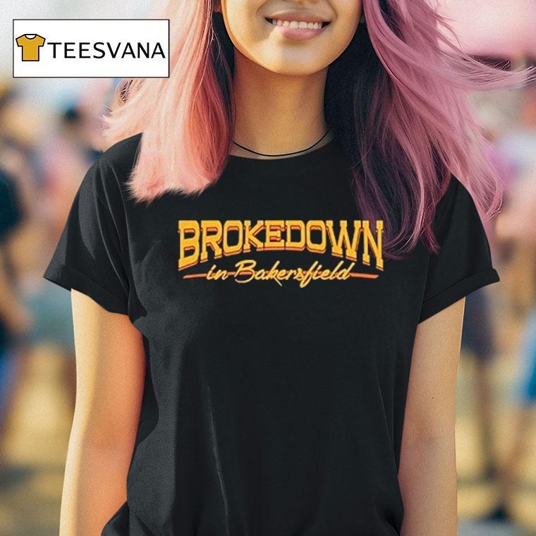 The Mother Hips Brokedown In Bakersfield Shirt