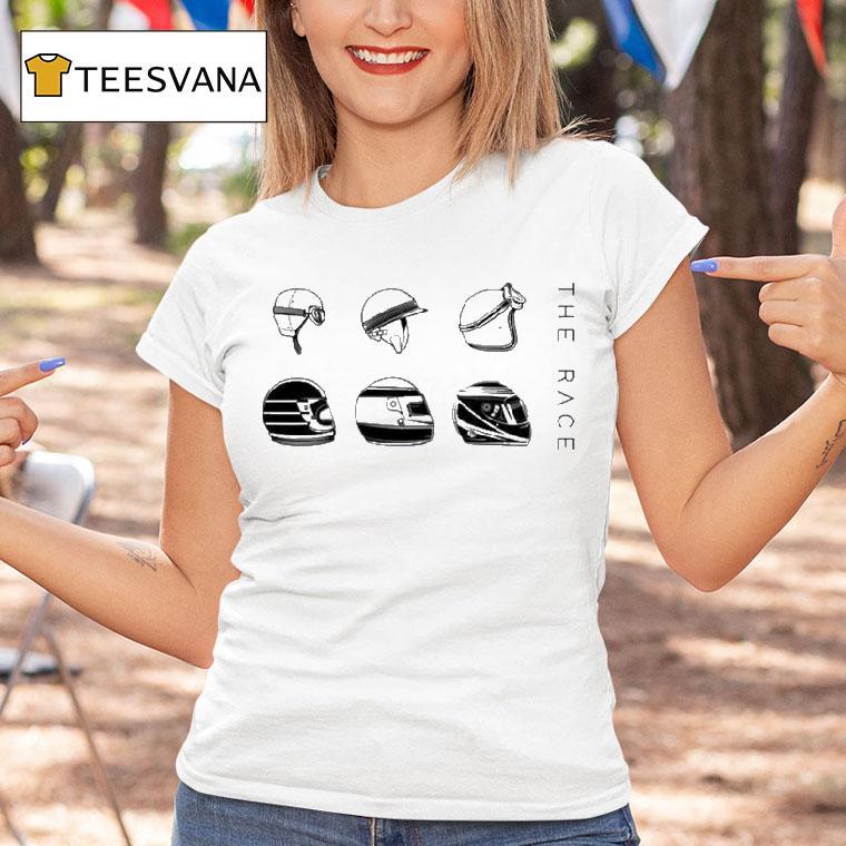 The Race Helmet Evolution Shirt