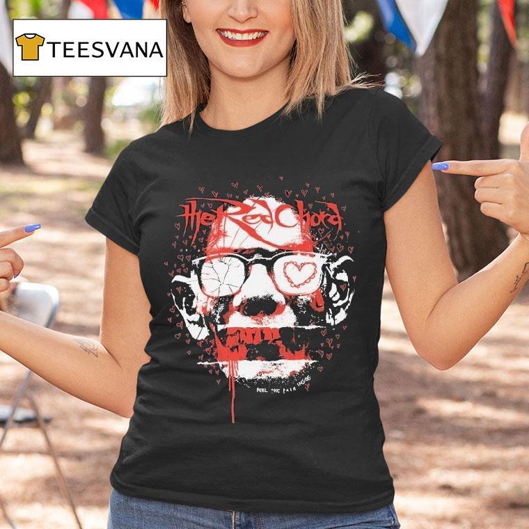 The Red Chord Feel The Pain Inside Shirt