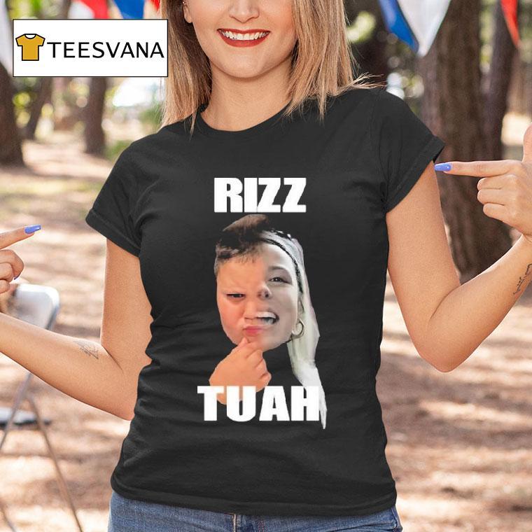 The Rizzler X Hawk Tuah Shirt