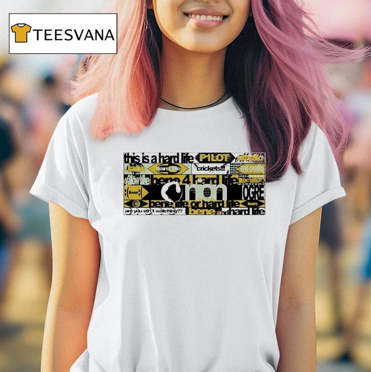 This Is A Hard Life X Bene Culture Shirt