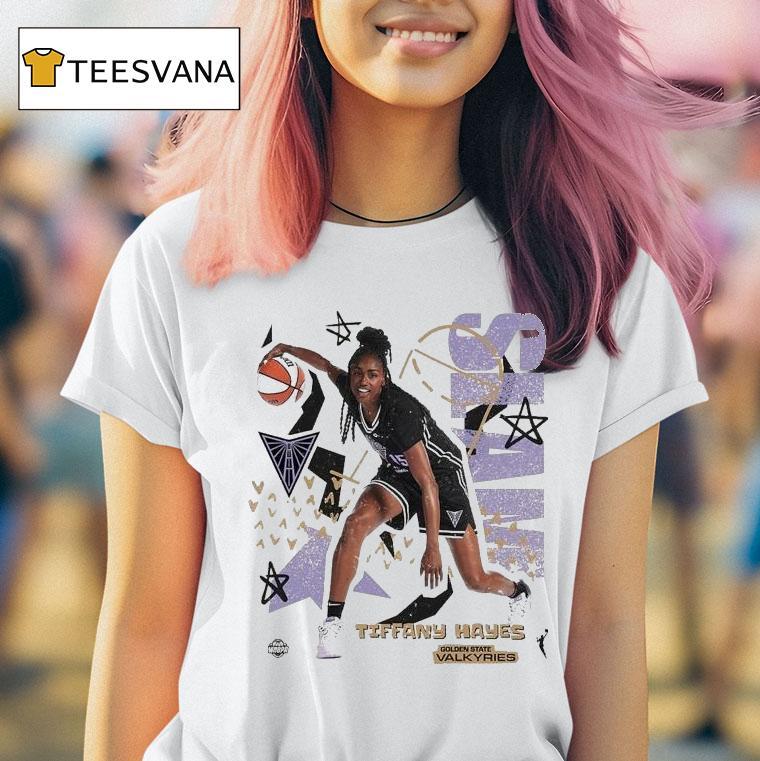 Tiffany Hayes Slam Golden State Valkyries Wnbpa Shirt