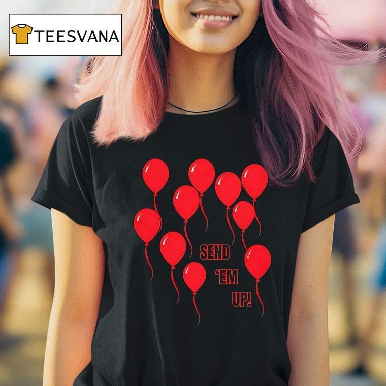 Touchdown Balloons Send 'em Up Shirt