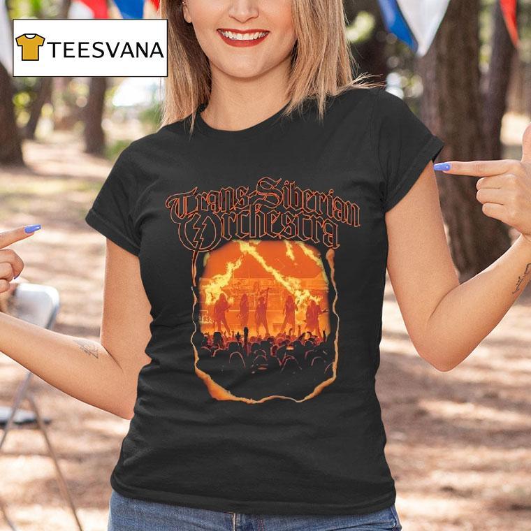 Trans Siberian Orchestra Summer Heat Shirt