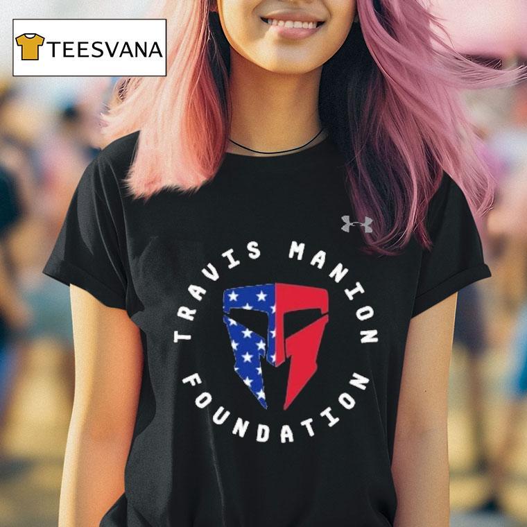 Travis Manion Foundation Ua Tech Team Shirt