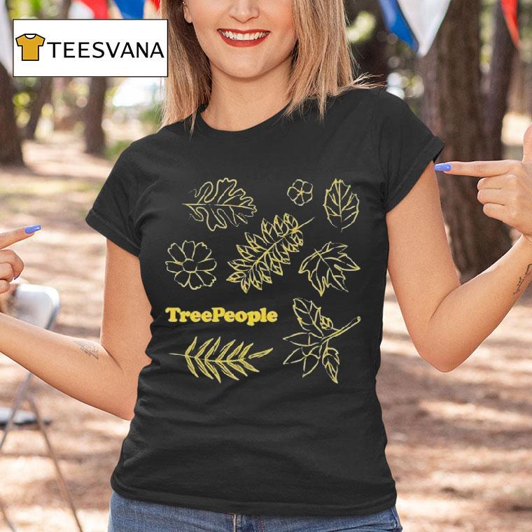 Treepeople Leaf Shirt
