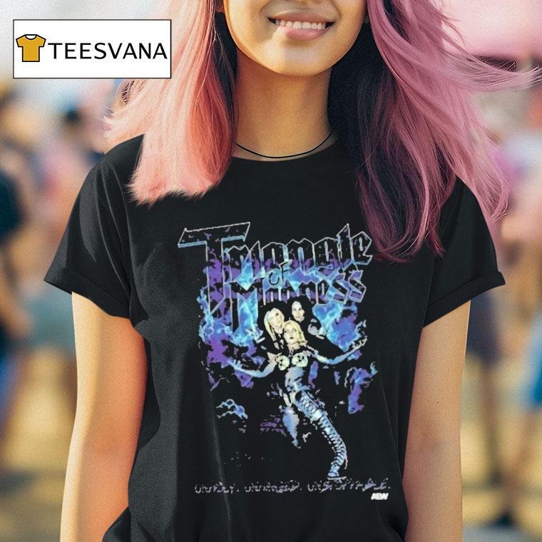 Triangle Of Madness Unholy Unhinged Unstoppable Shirt