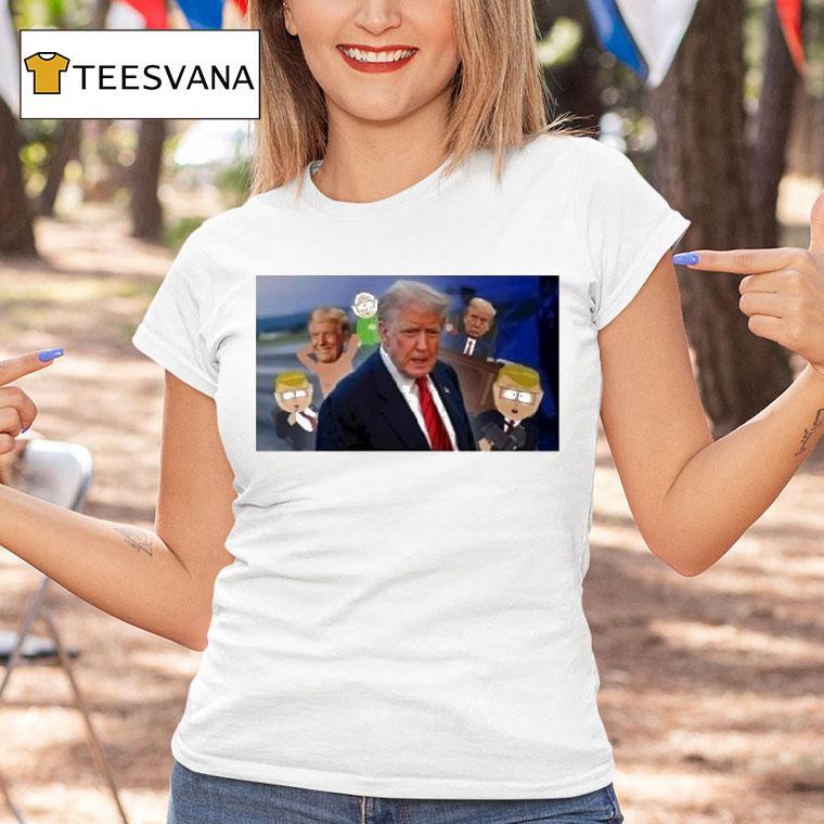 Trump X South Park Against The Administration Shirt
