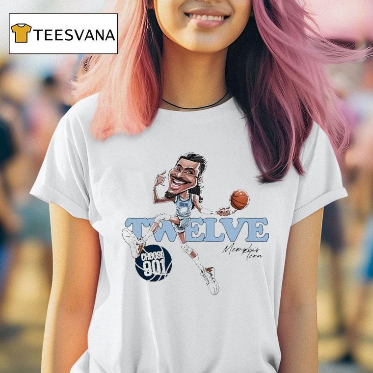 Twelve Memphis Tenn Choose901 Shirt