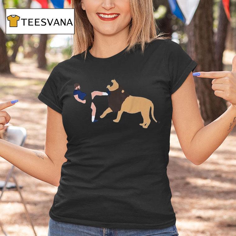 Uncle Dijon Lion Kicker Shirt