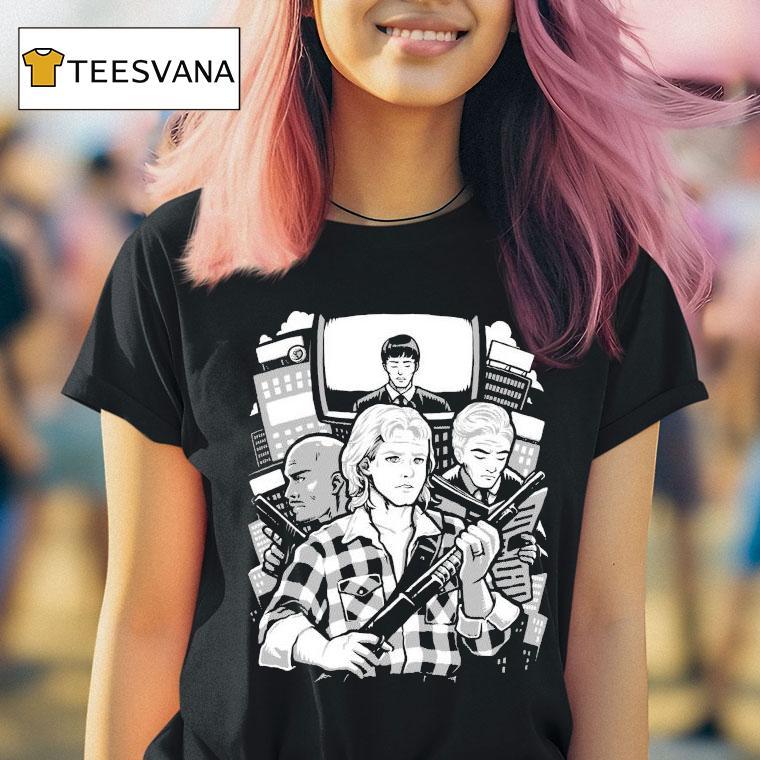 Unmasked Reality Shirt