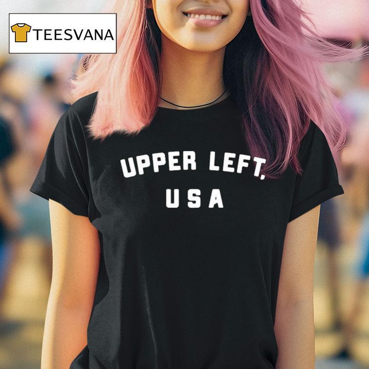 Upper Left Usa Shirt