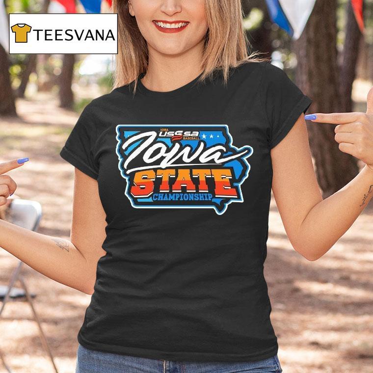 Uscsa Towa Cis Scheels State Baseball Past Tournament Shirt