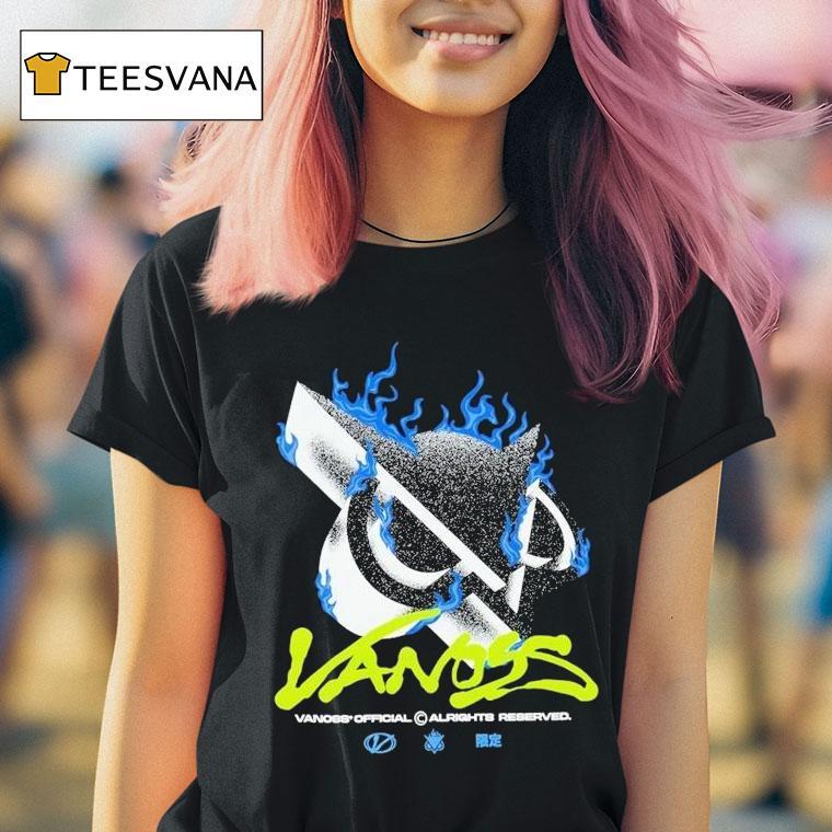 Vanoss Burning Shirt