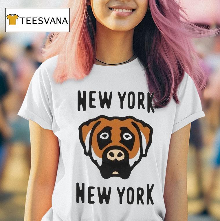 Victor Victor New York Dog Head Shirt