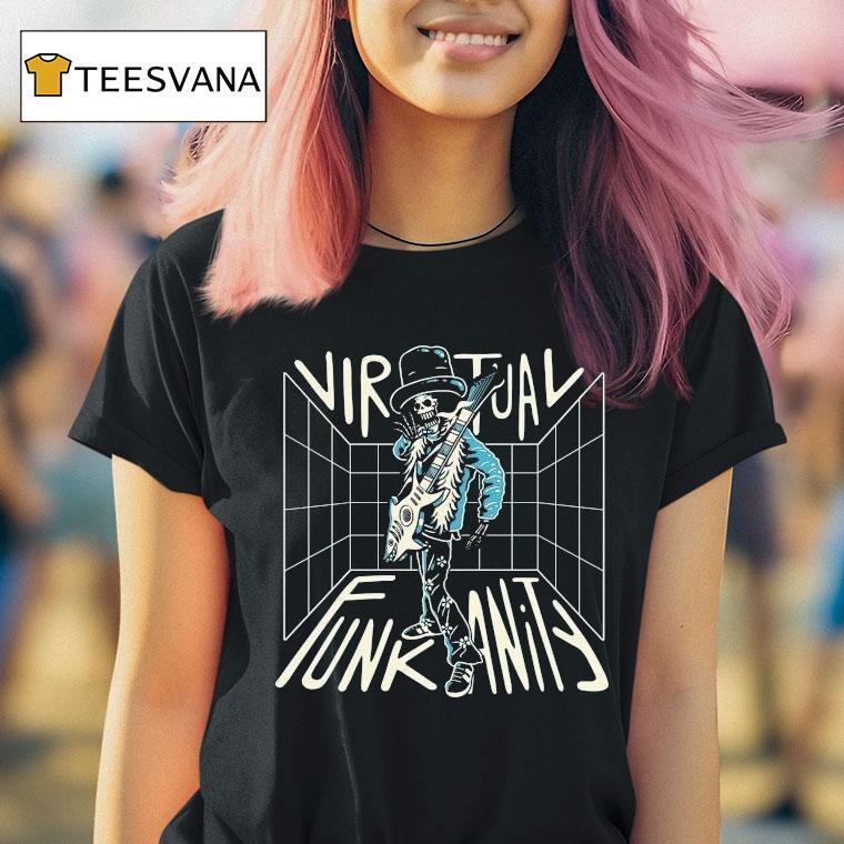 Virtual Funkanity Skeleton Rock Shirt