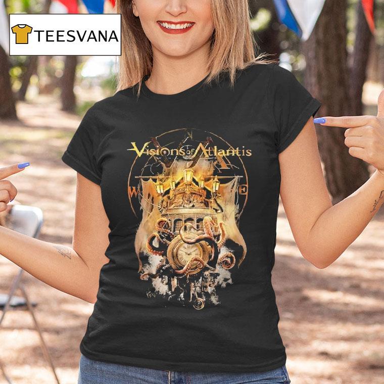 Visions Of Atlantis Clocks Shirt