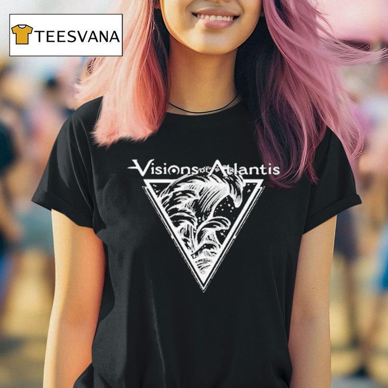Visions Of Atlantis North American Pirates Shirt