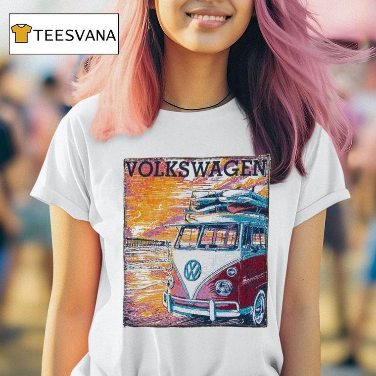 Volkswagen Sunset Road Trip Shirt