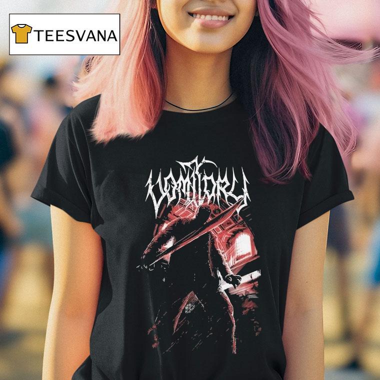 Vomitory All Heads Are Gonna Roll Shirt