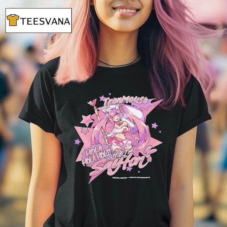 Vshojo X Senpai Squad Ironmouse Shirt