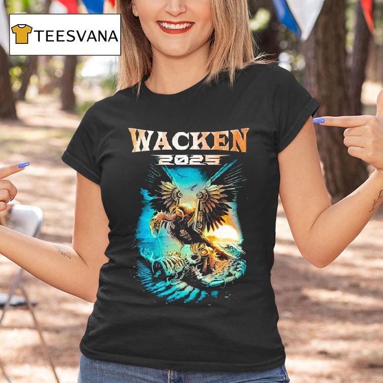 Wacken Vulture 2025 Shirt