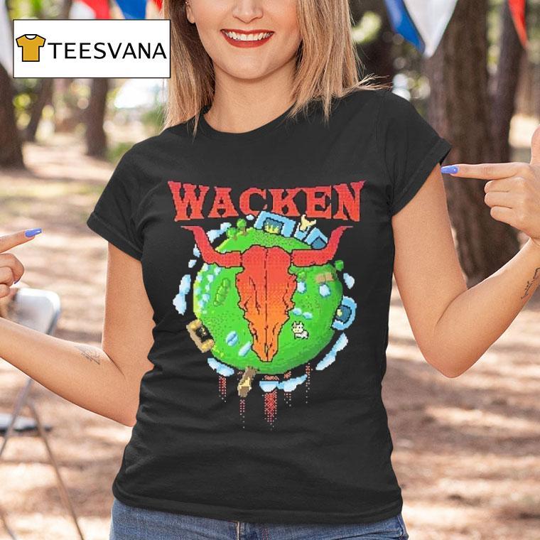 Wacken Woa Tiny Welcome To Planet 2025 Shirt