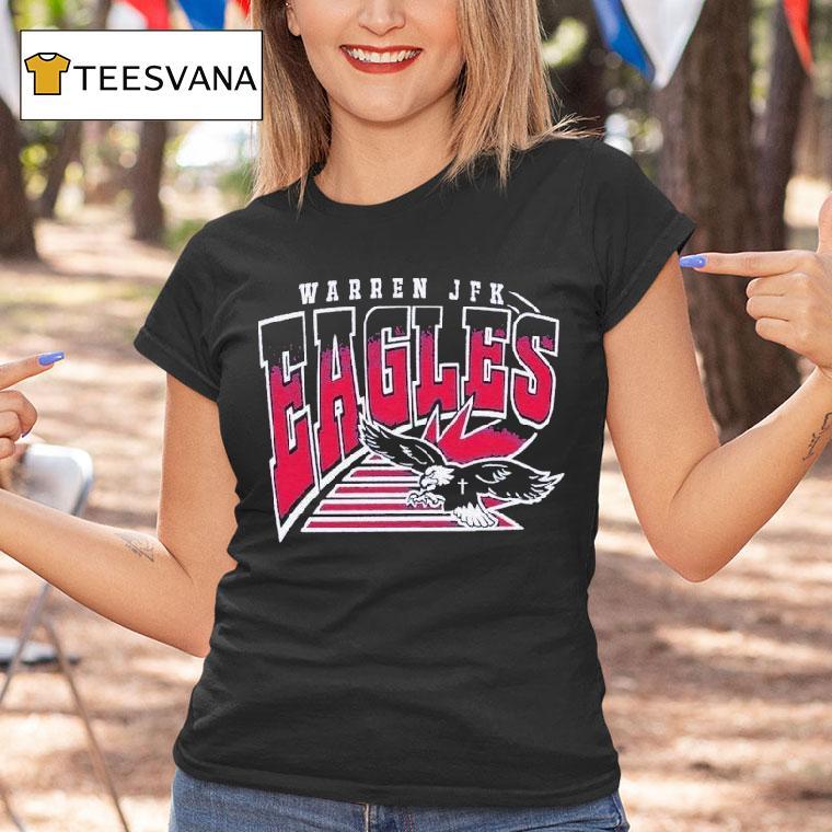 Warren Jfk Eagles Shirt
