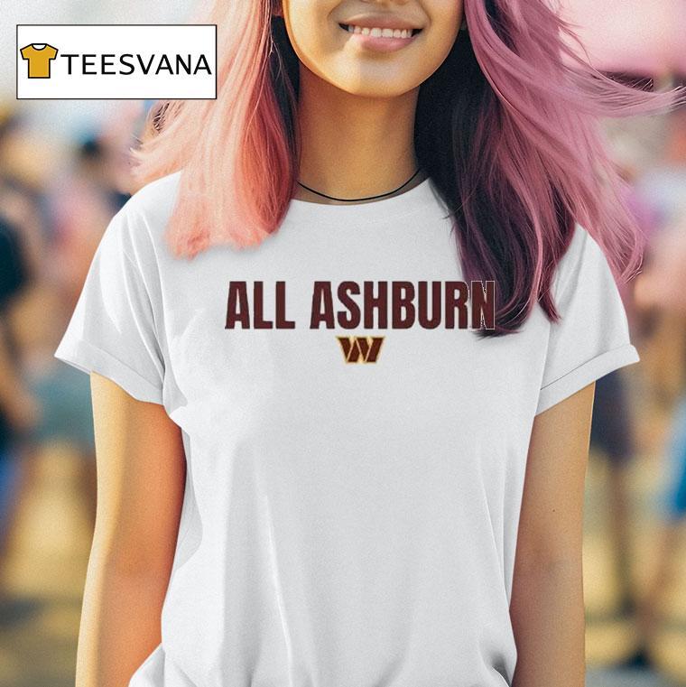 Washington Commanders All Ashburn Shirt