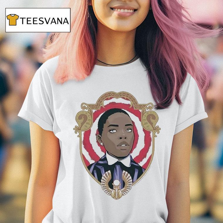 Wednesday Bianca Barclay Shirt