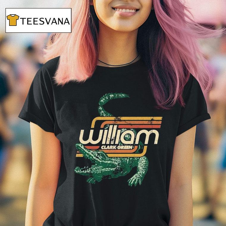 William Clark Green Gator Shirt