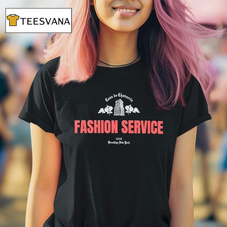 Willy Chavarria Fashion Service Casa De Chavarria Buffalo Brooklyn New York Shirt