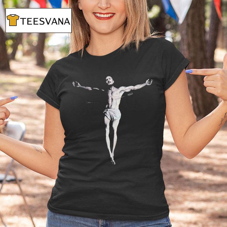 Willy Chavarria Tarantula Buffalo Jesus Shirt