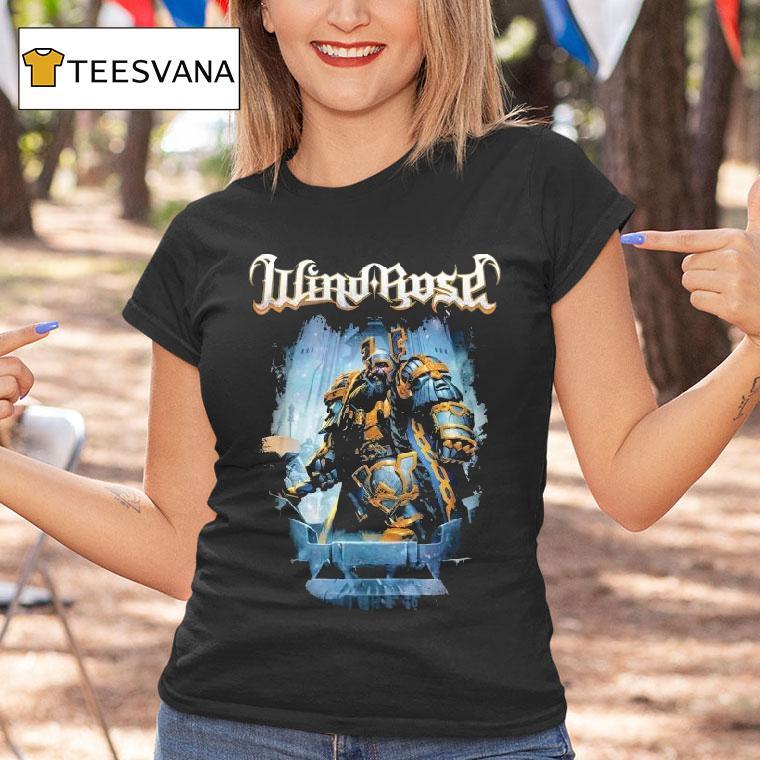Wind Rose Authentic Dwarf Metal Shirt