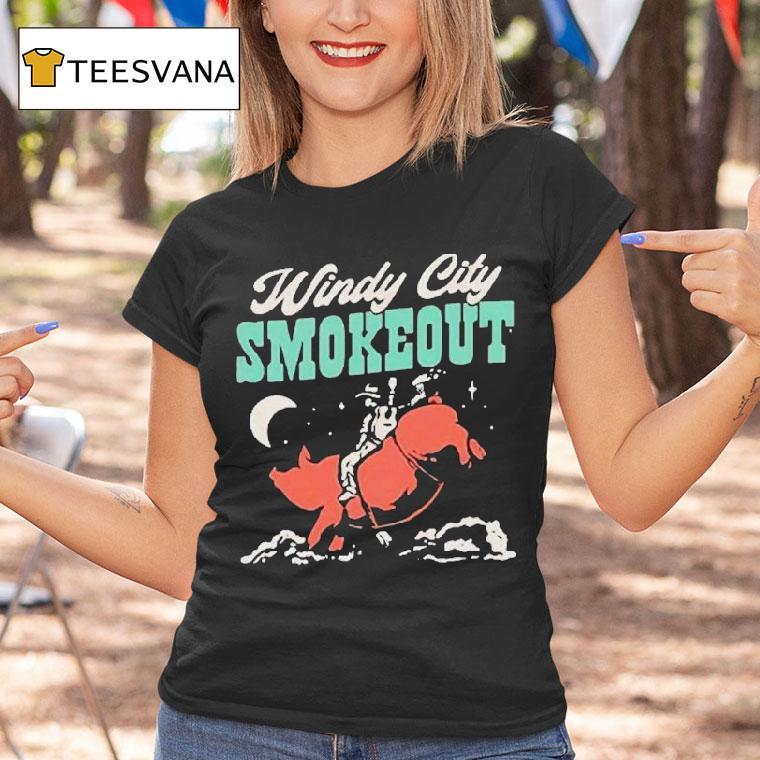 Windy City Smokeout Rodeo Pig Shirt