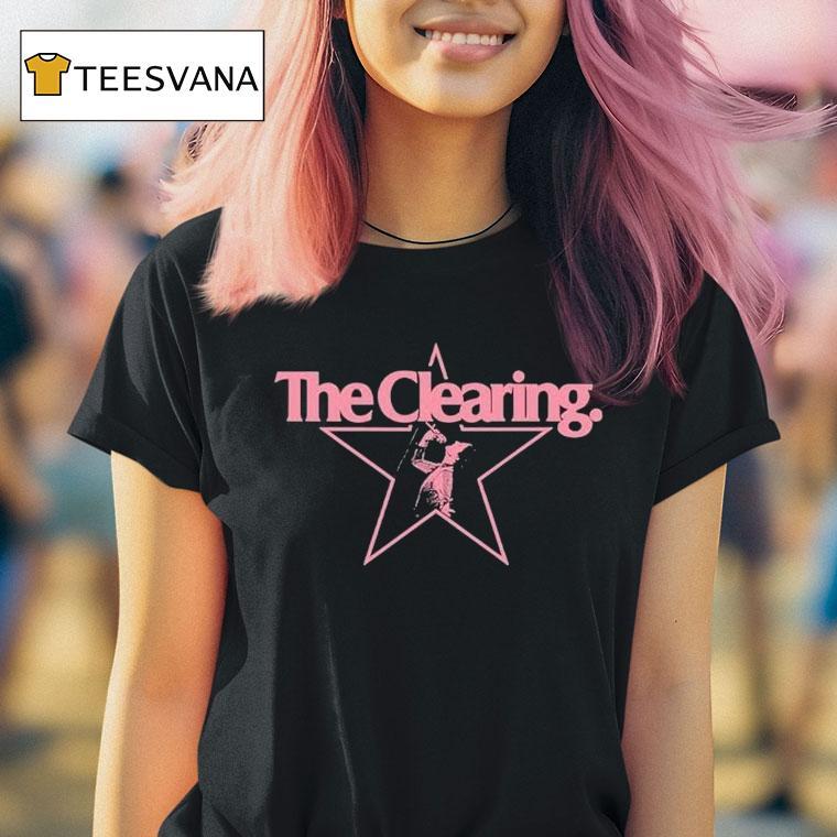 Wolf Alice The Clearing Stage Shirt