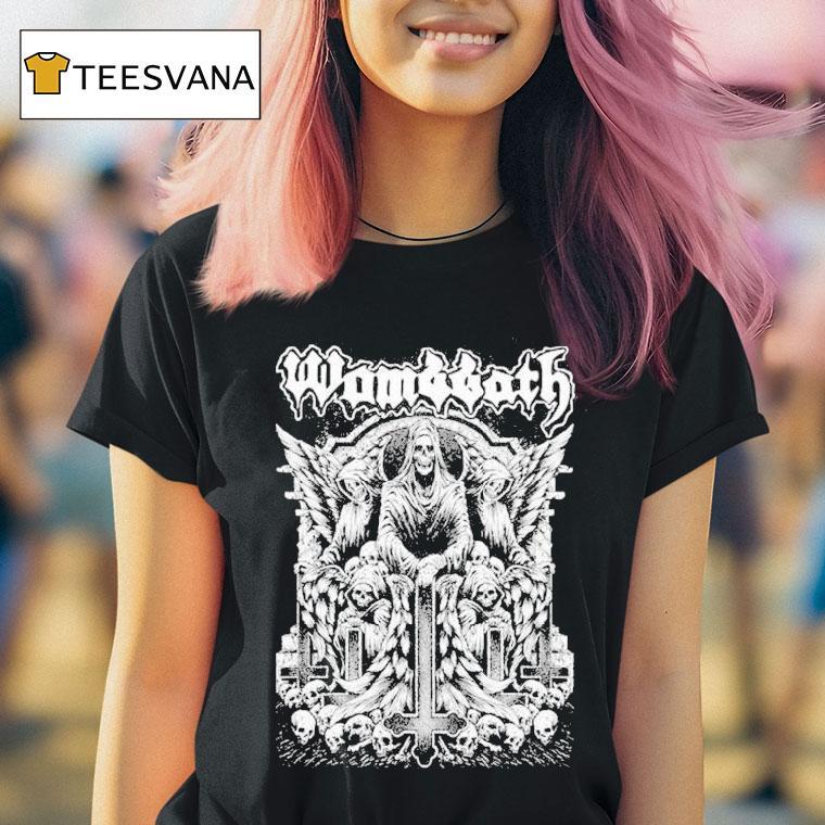 Wombbath Death Angels Shirt