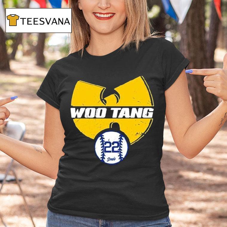 Woo-tang Clan Logo Baseball Shirt