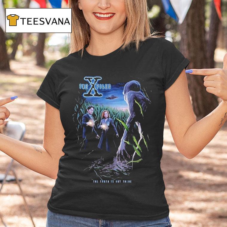 X The Files The Truth Is Out There Shirt