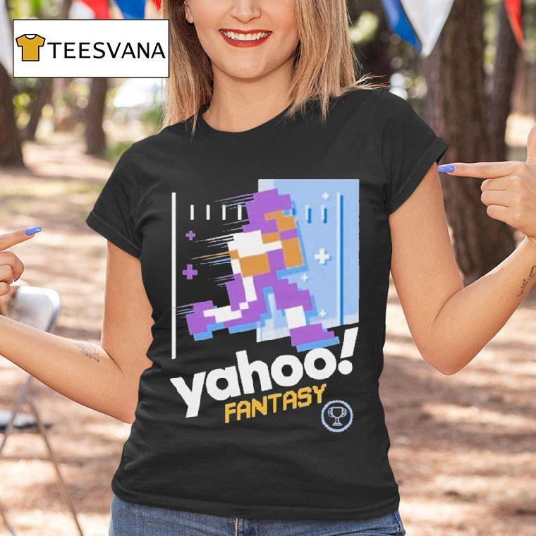 Yahoo Fantasy 8 Bit Shirt