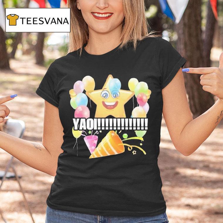 Yaoi!!!!!!!!!!!!!!!!! Happy Congratulations Shirt