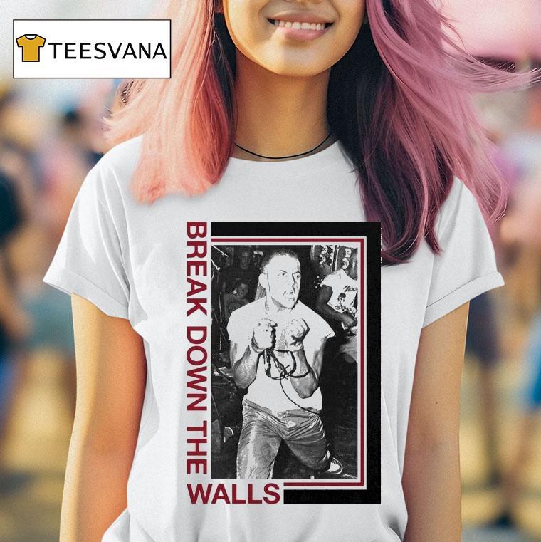 Youth Of Today Break Down The Walls Shirt