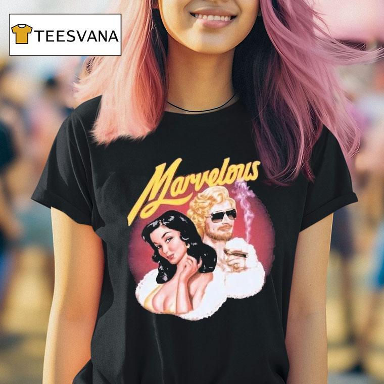 Yung Gravy Marvelous Album Cigarettes Shirt