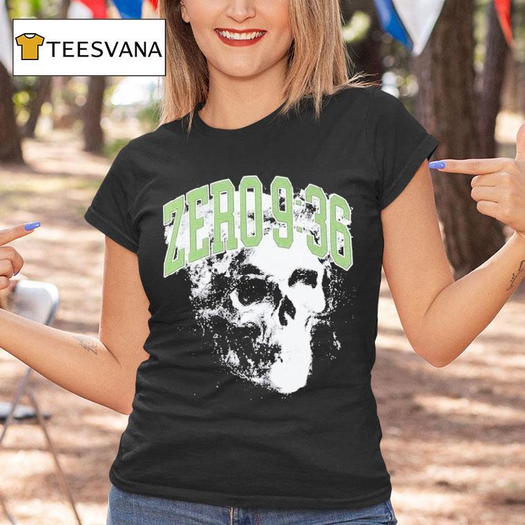 Zero 936 College Skull Shirt