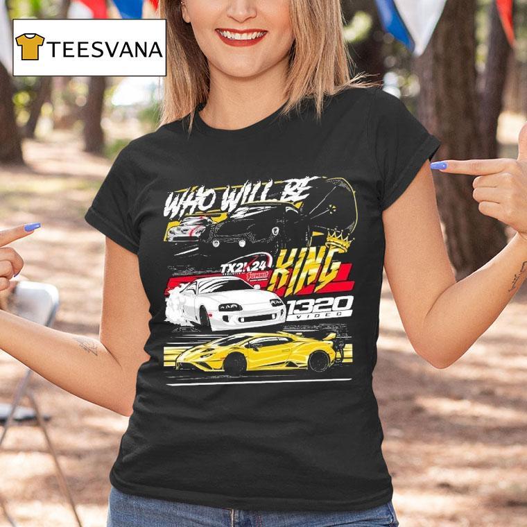 1320video Tx2k24 Who Will Be King Shirt