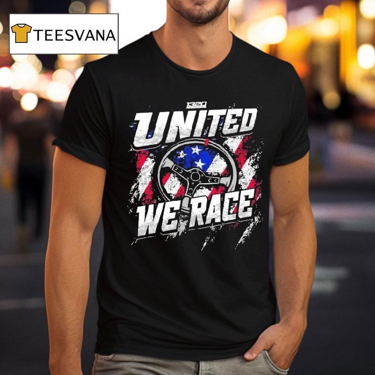 1320video United We Race Shirt