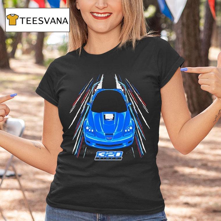 1320video Zr1 Shirt
