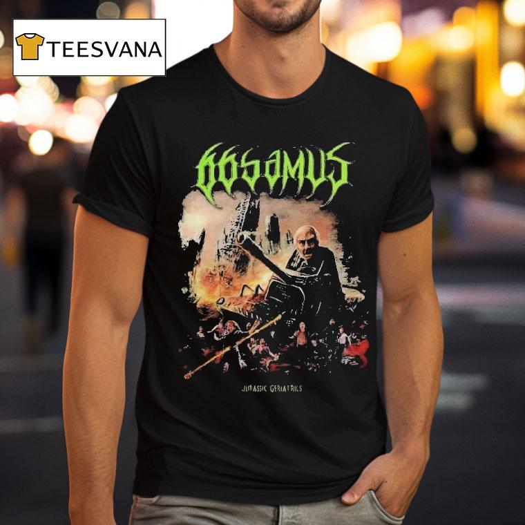 66samus Jurassic Geriatrics Shirt