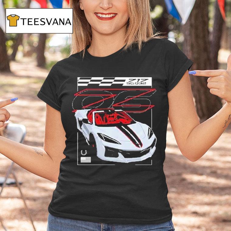 717 Sg.032 Car Racing Shirt
